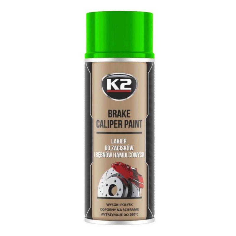 K2 BRAKE CALIPER boja 400ml zelena