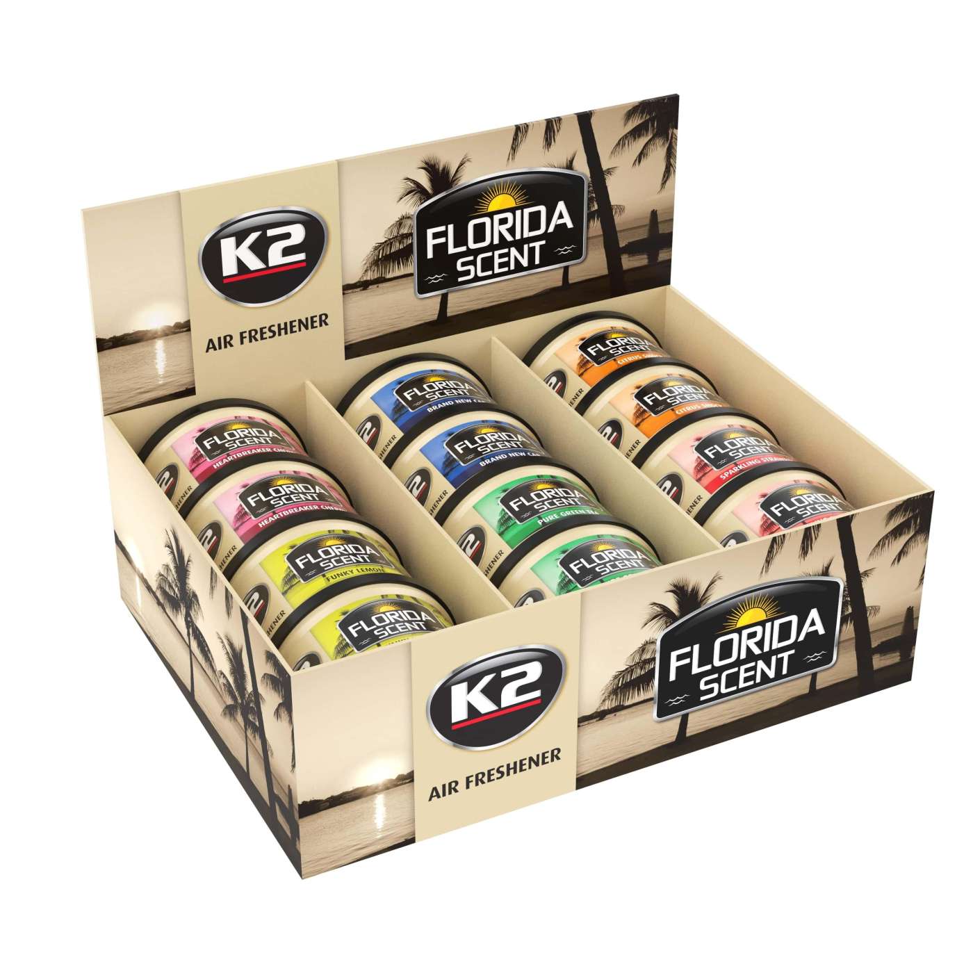 K2 FLORIDA SCENT DISPLAY MIX 