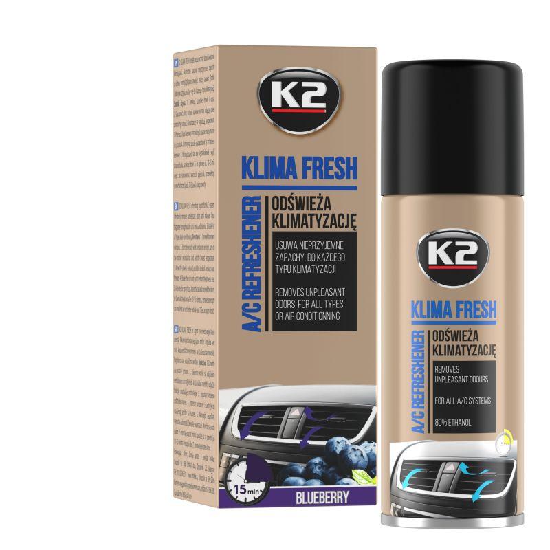 K2 KLIMA FRESH 150 Blueberry