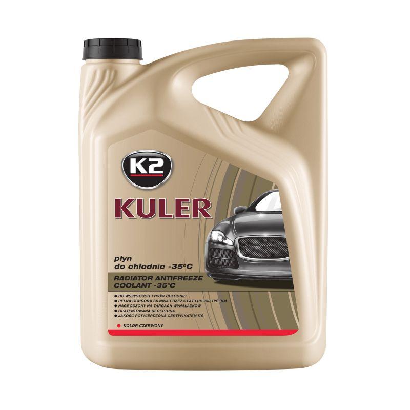 K2 KULER -35C 5L RED G12/G12+