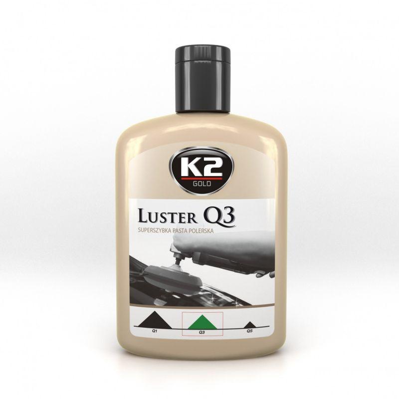 K2 LUSTER Q3 green 200 super fast cut compound