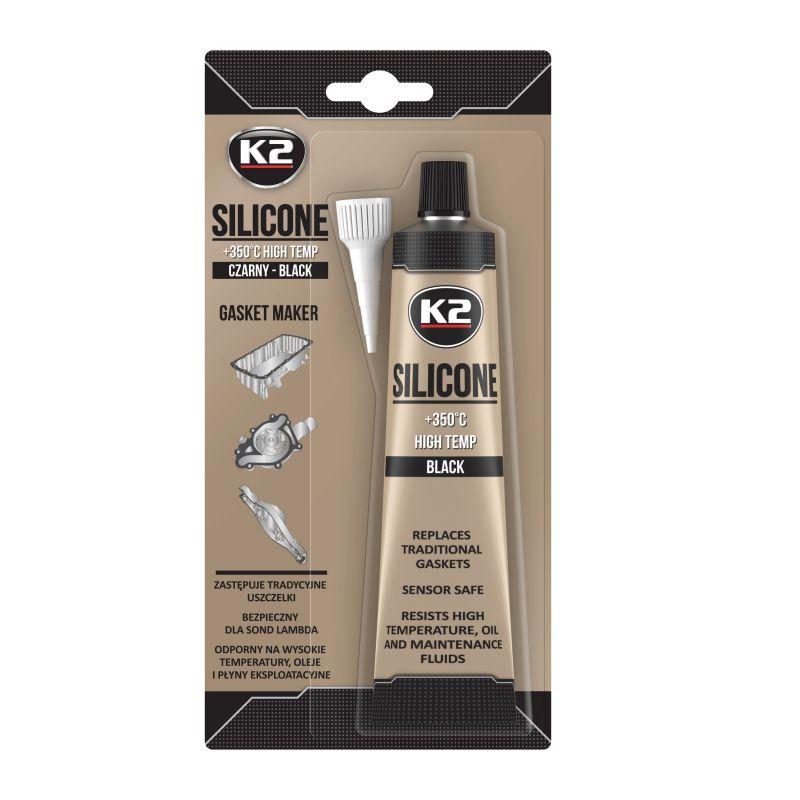 K2 SILICONE BLACK BL.85G 