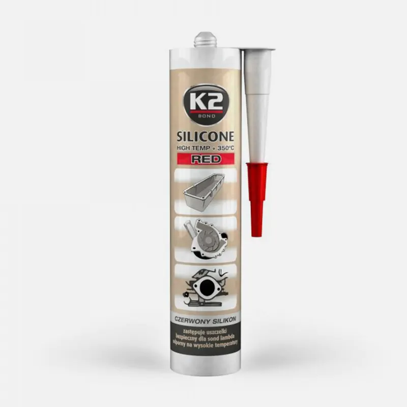 K2 Silikon crveni KART.300G