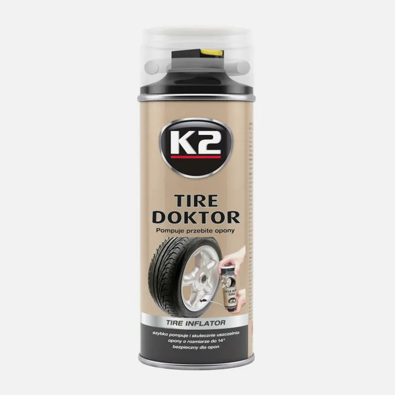 K2 TIRE DOCTOR 500ml 