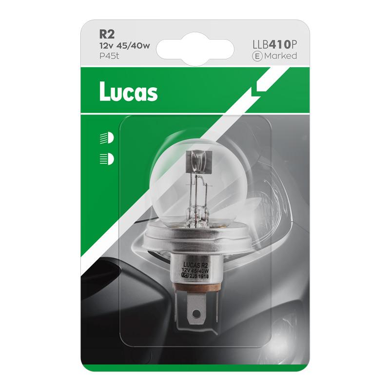 LUCAS 12V 45/40W P45t R2 Blister á1 sijalice