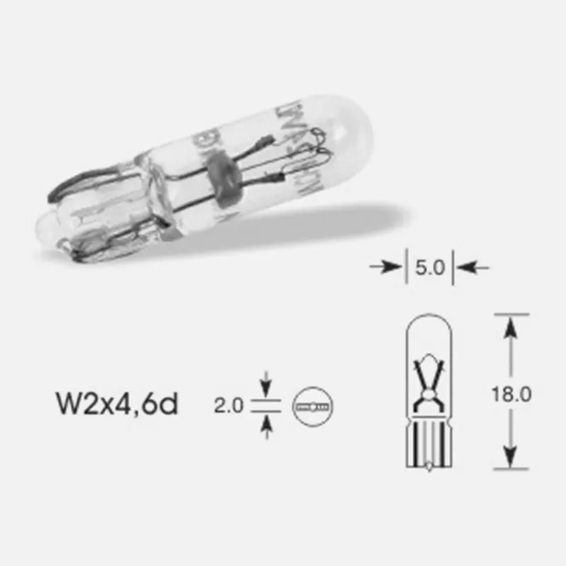 LUCAS 24V 1,2W W2x4,6d W1,2W sijalice