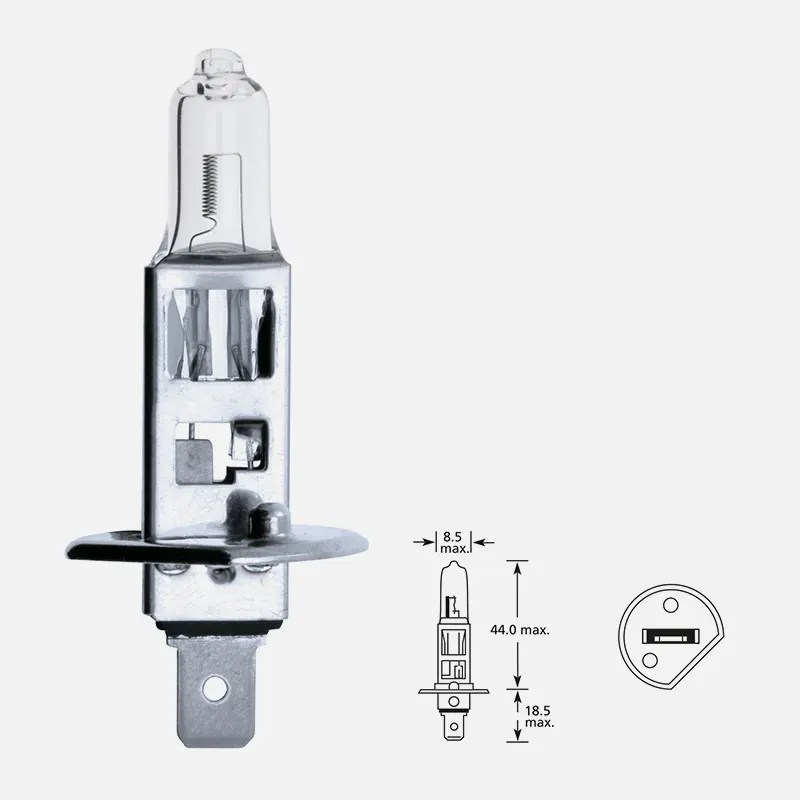 LUCAS 24V 70W P14,5s H1 sijalice