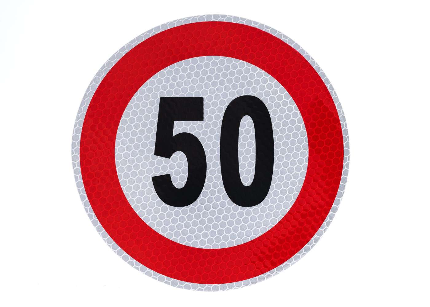 Lucas Oznaka ogranicenja brzine 50, 150 mm REFLEKSNA