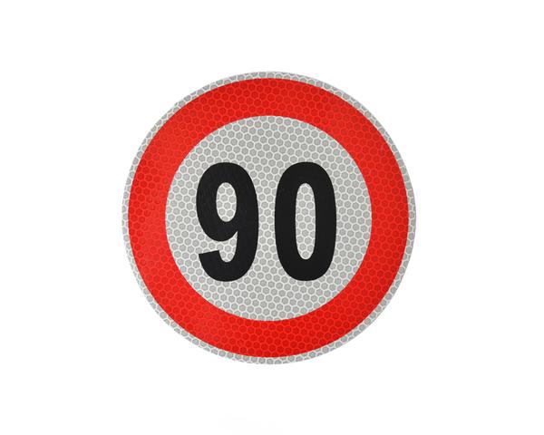 Lucas Oznaka ogranicenja brzine 90, 200 mm REFLEKSNA