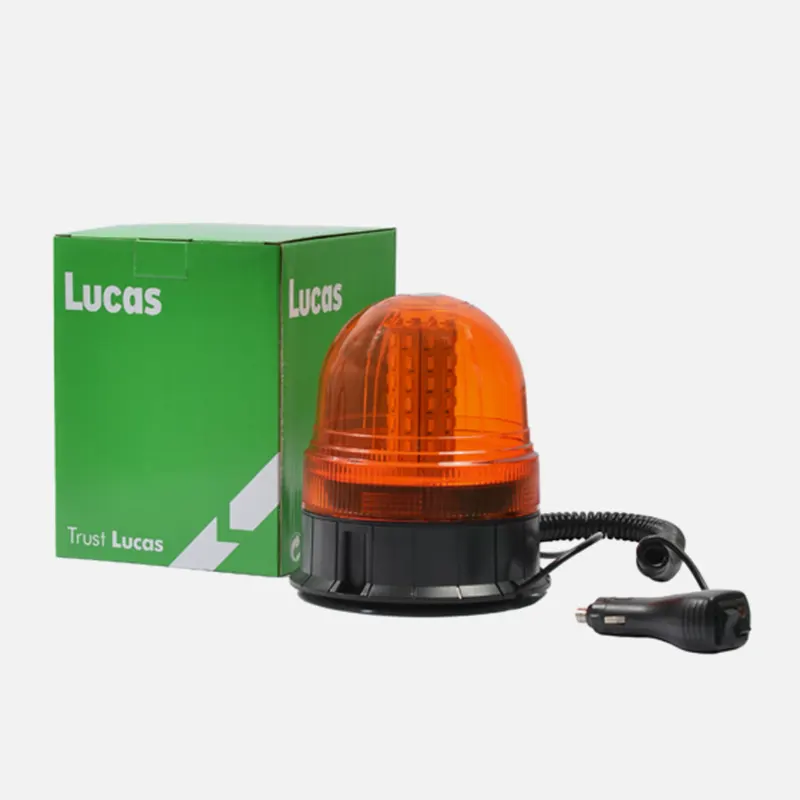 LUCAS Rotacija LED R10, 12/24V MAGNETNA 