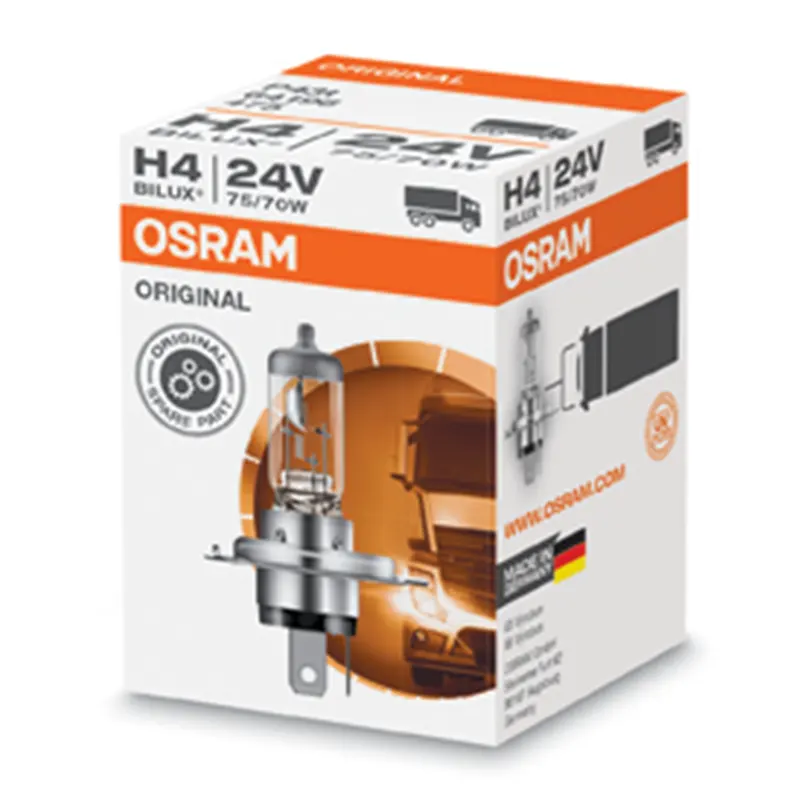OSRAM 24V 75/70W P43t H4 sijalice