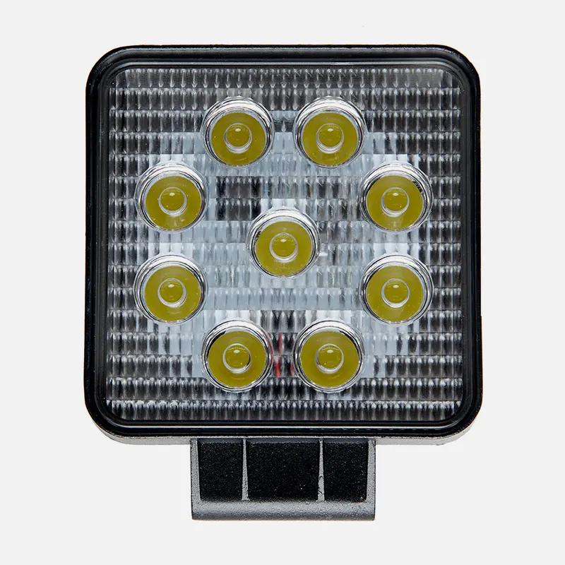 VISION PRO Radno svetlo, kvadratno 9 LED*3W/27W s nosacem 