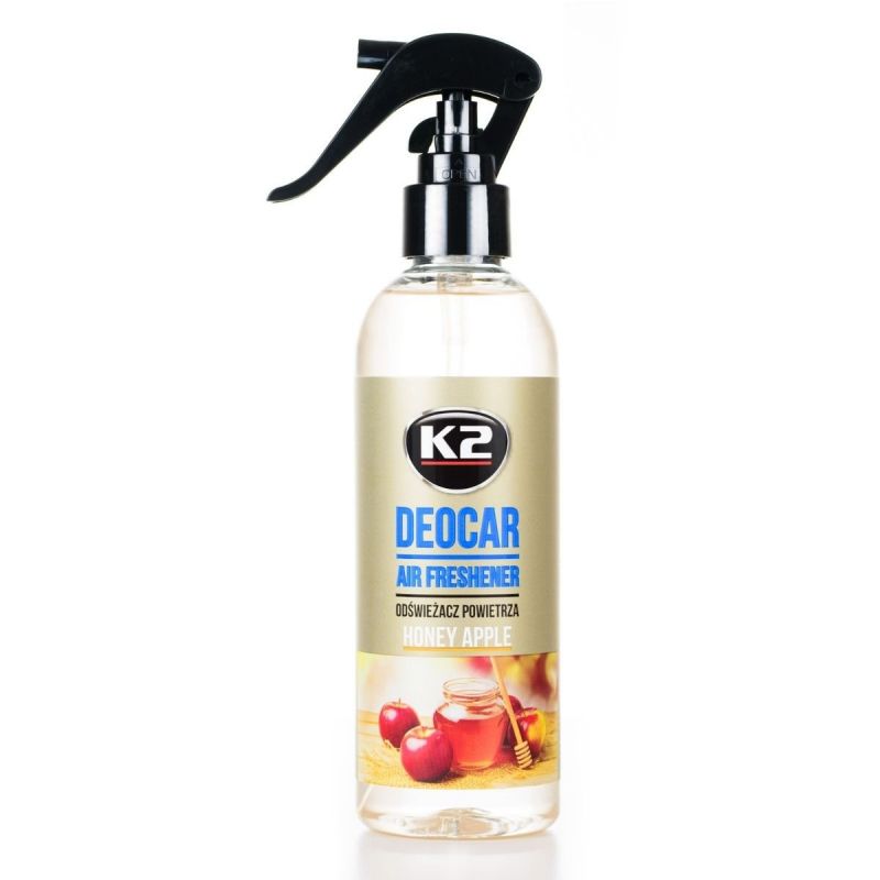 K2 DEOCAR 250ML HONEY APPLE