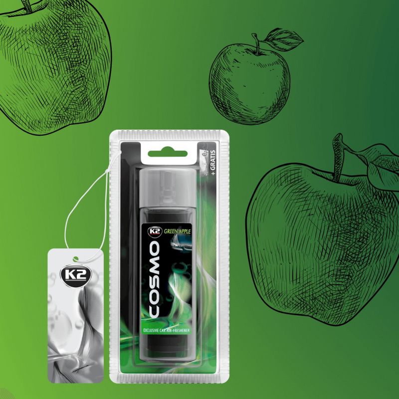 K2 COSMO GREEN APPLE – BLISTER