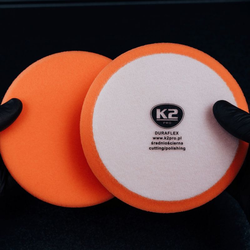 K2 DURAFLEX  - velcro foam pad - naradžasta