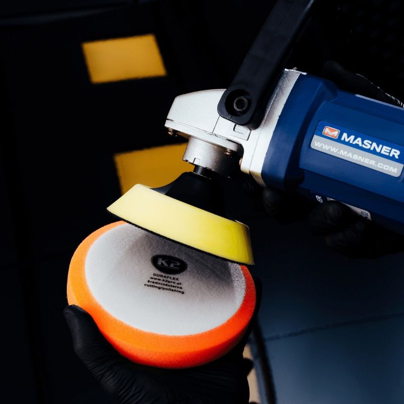 K2 DURAFLEX  - velcro foam pad - naradžasta