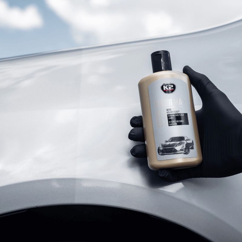 K2 COLOR MAX 250ml silver