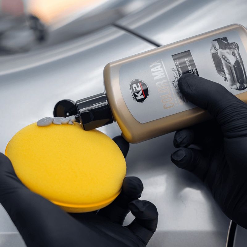 K2 COLOR MAX 250ml silver