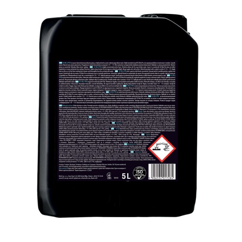 K2 BELA PRO 5L blueberry 