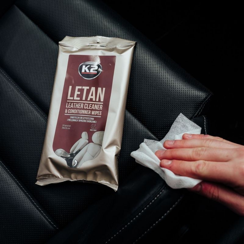 K2 LETAN WIPES 24PCS 