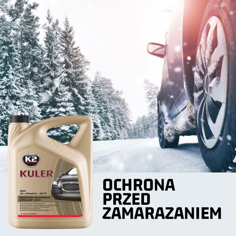 K2 KULER -35C 5L RED G12/G12+