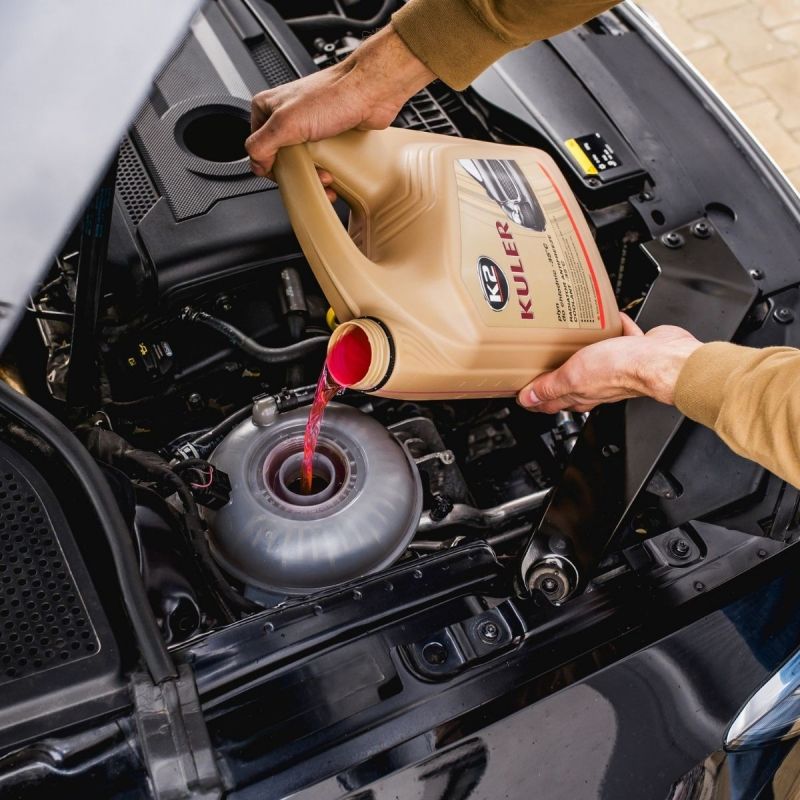 K2 KULER -35C 5L RED G12/G12+