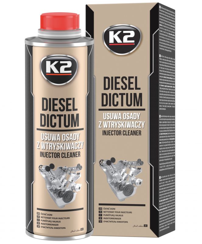 K2 Diesel Dictum 500ml
