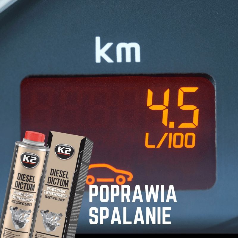 K2 Diesel Dictum 500ml