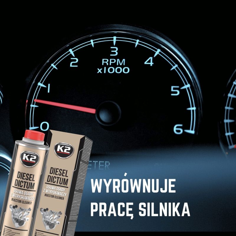 K2 Diesel Dictum 500ml