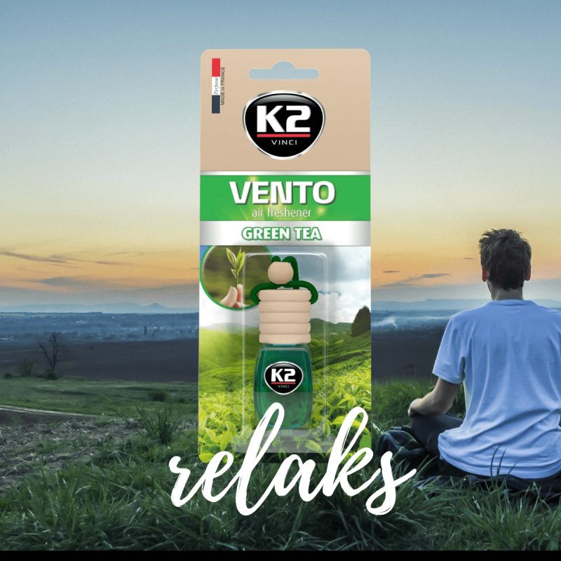 K2 VENTO zeleni čaj 8ML 