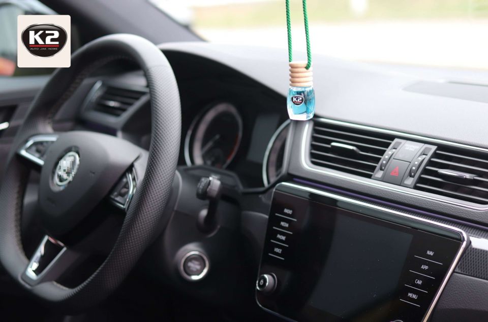 K2 VENTO zeleni čaj 8ML 