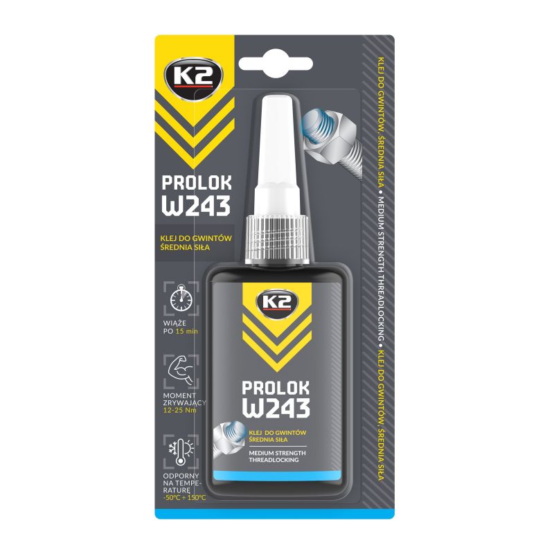 K2 MEDIUM STRENGTH THREAD 50ML
