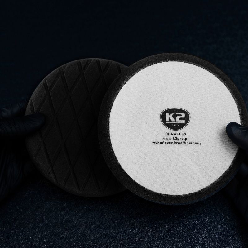 K2 DURAFLEX - velcro foam pad - crna