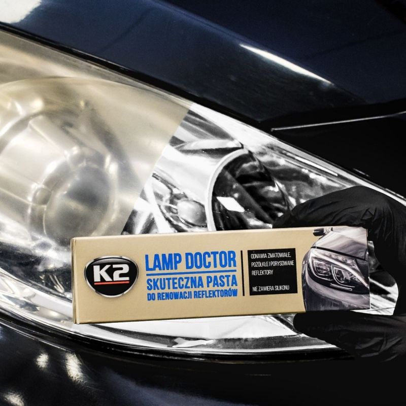 K2 LAMP DOCTOR 60 pasta za poliranje farova