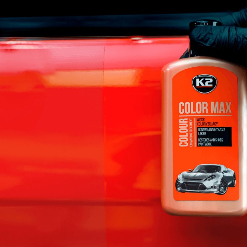K2 COLOR MAX 250ml red