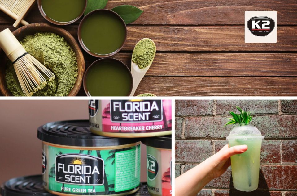 K2 FLORIDA SCENT Pure Zeleni čaj