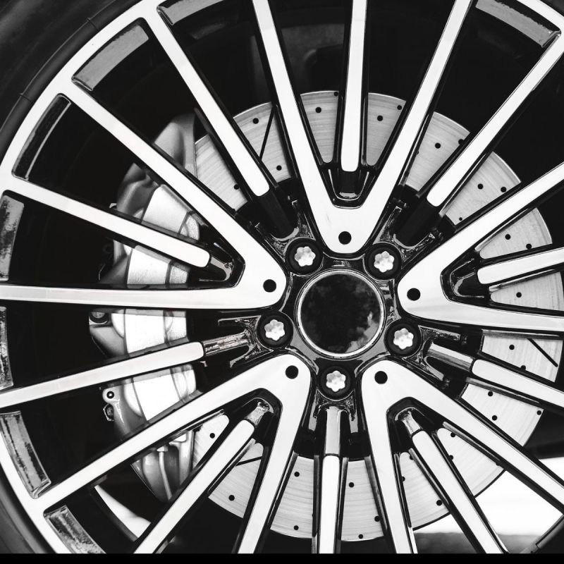 K2 BRAKE CALIPER boja 400ml srebrna