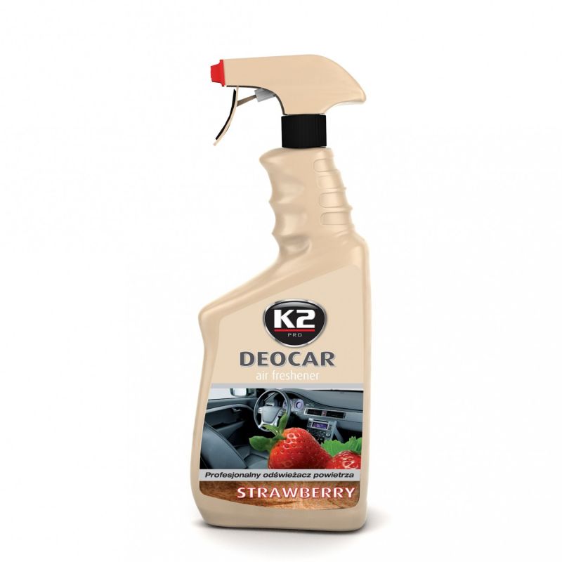 K2 DEOCAR VANILLA 700ml