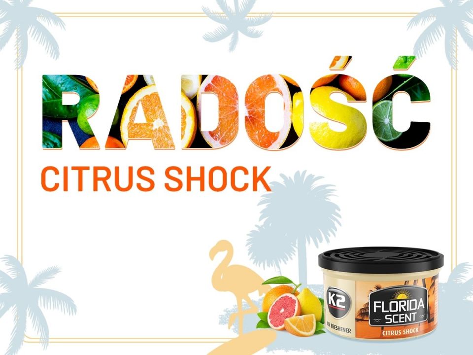 K2 FLORIDA SCENT Citrus Shock