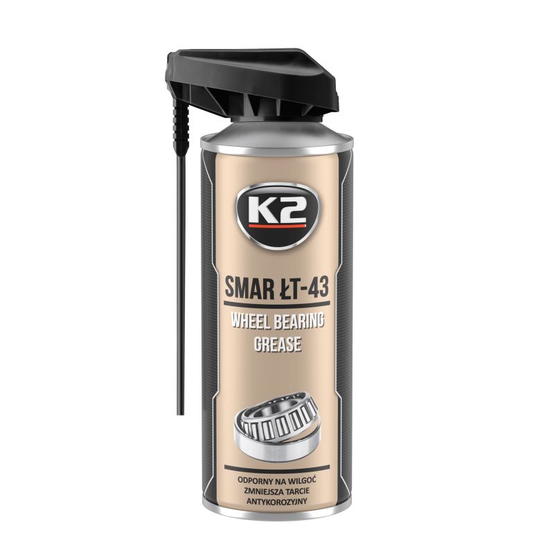K2 LT43  WHEEL BEARING GREASE – Sprej