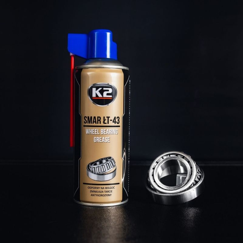 K2 LT43  WHEEL BEARING GREASE – Sprej