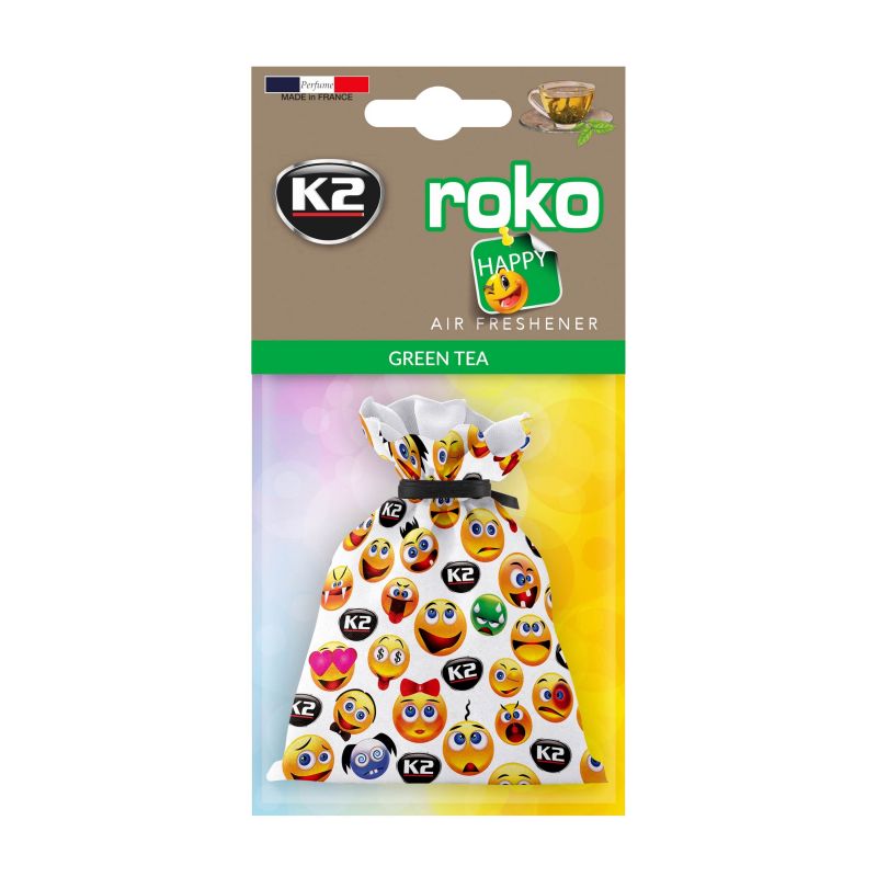 K2 ROKO HAPPY Zeleni čaj 25g