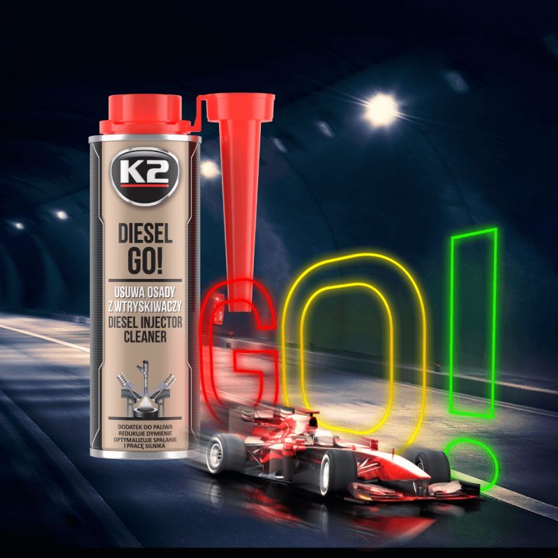 K2 DIESEL GO 250ML 