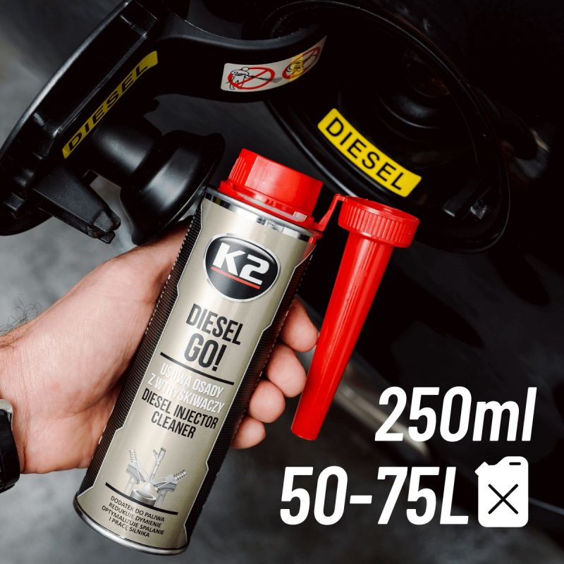 K2 DIESEL GO 250ML 
