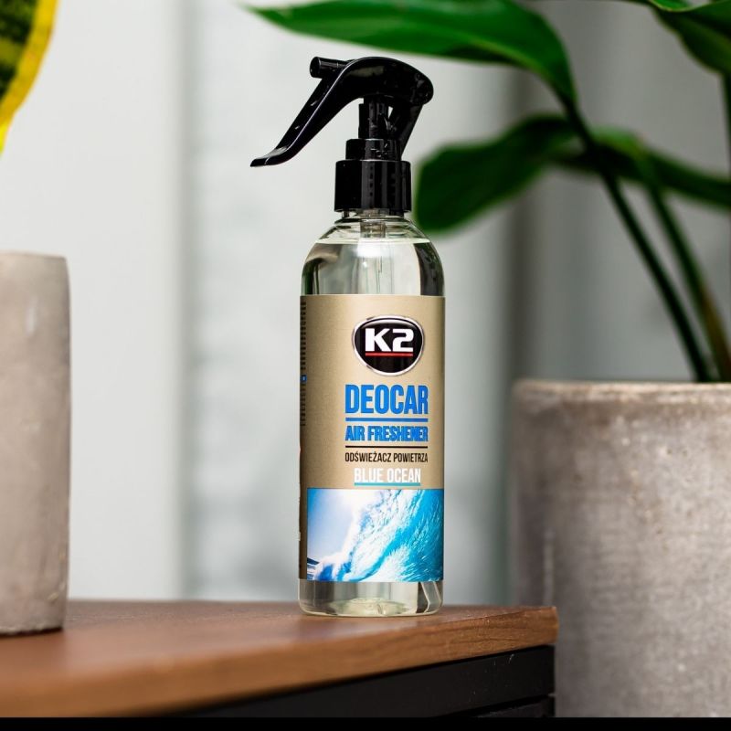 K2 DEOCAR 250ML BLUE OCEAN