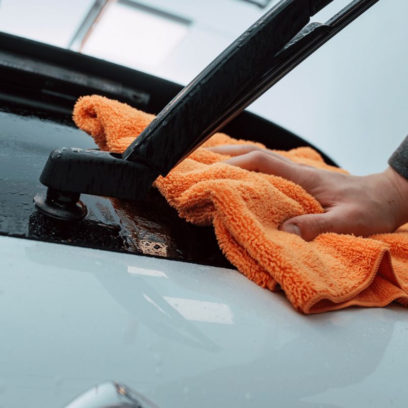 MICRO-FIBRE XXL MOLI for drying 60x60 narandžasta