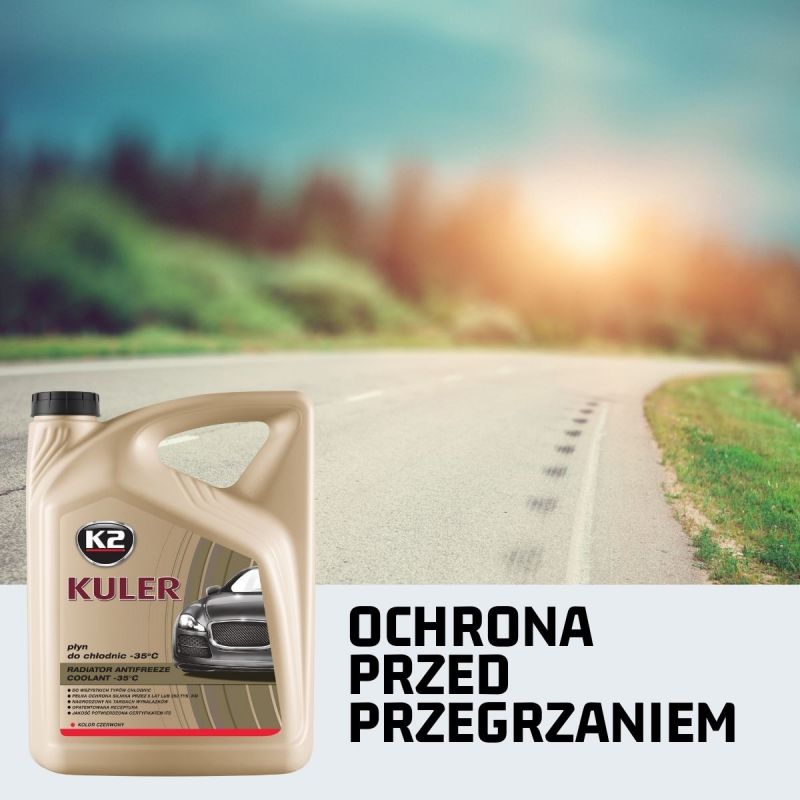 K2 KULER -35C 1L RED G12/G12+