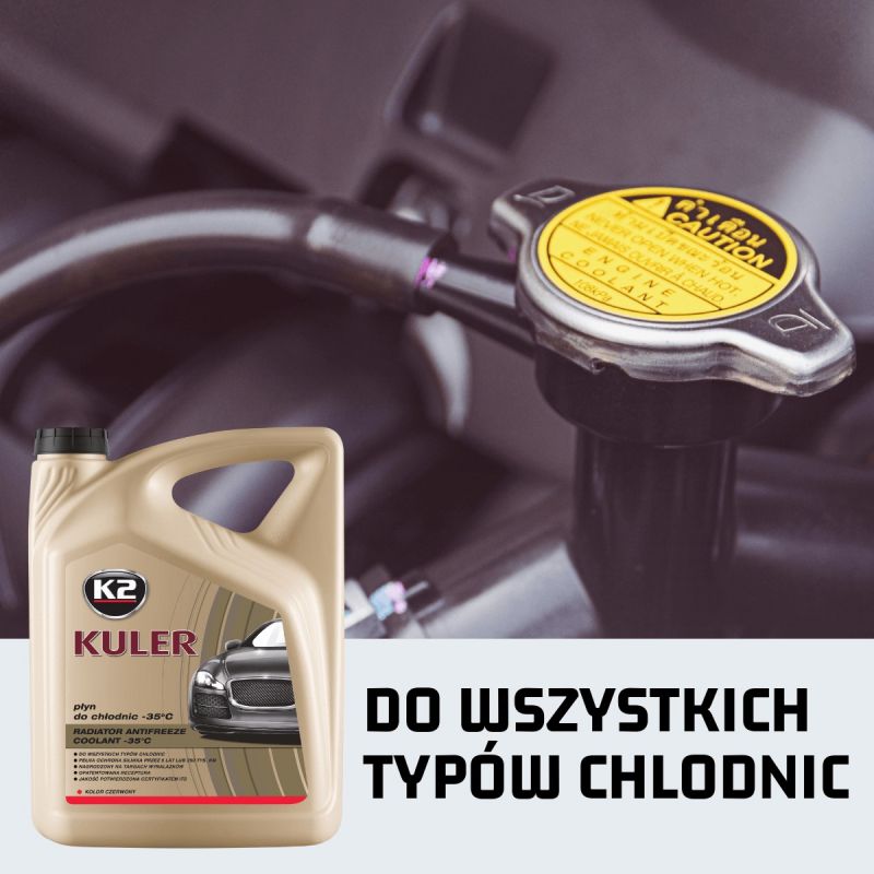 K2 KULER -35C 1L RED G12/G12+