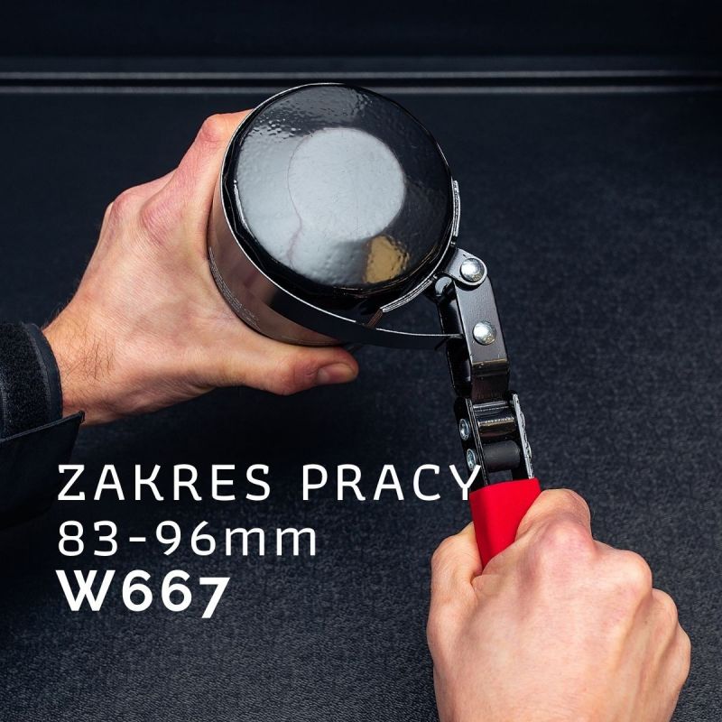 Masner Ključ za filter ulja 83-98mm 