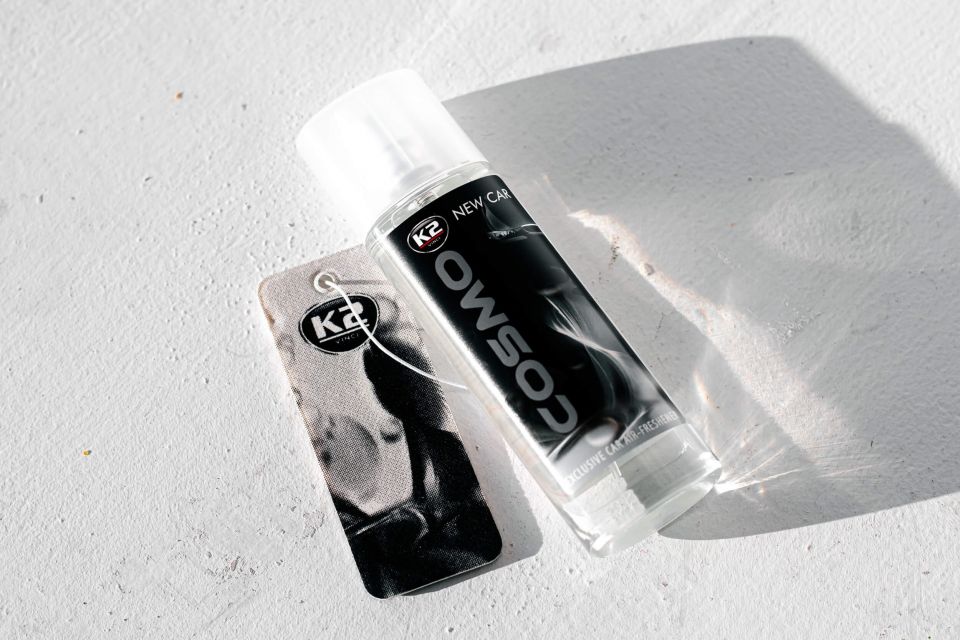 K2 COSMO NEW CAR 50ML – BLISTER